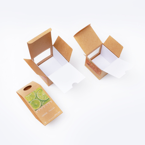 Dossiers <span class=keywords><strong>en</strong></span> papier kraft sur mesure pour l'emballage de produits cosmétiques et de soins de la peau, recyclables, avec fermeture magnétique, impression 4C, protection de l'environnement - Product Image 4