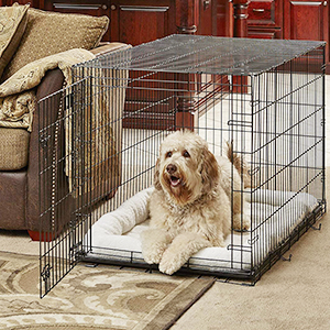 Cama de dibujos animados para perros medianos, funda extraíble, lavable, antideslizante, almohadilla para perrera, acogedor, refrescante, alfombrilla para dormir, cojín para cajas de Metal para perros - Product Image 3