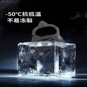 Crampons antidérapants à 5 dents pour la neige, couvre-chaussures d'hiver pour la randonnée et l'escalade - Product Image 2