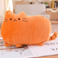 Peluche mignonne PP Usheen Cat, peluche créative Pusheenly, jouet pour chat, poupée, coussin de dos, cadeau, décoration, peluche douce PP Usheen Cat