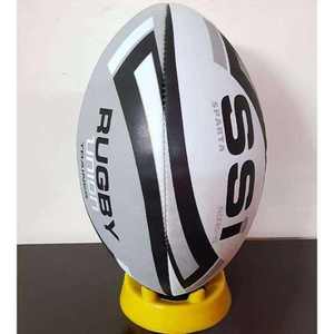 ลูกบอลรักบี้ยางพรีเมียมสำหรับใช้ในร่มและกลางแจ้ง ลูกบอลฝึกซ้อมแบบไม่ลื่นสำหรับเยาวชนและผู้ใหญ่ - Product Image 2