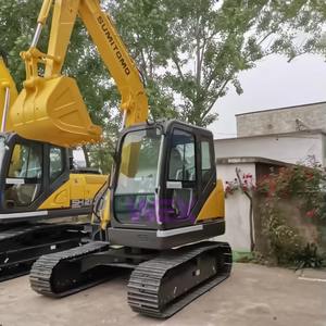 Sumitomo SH80 Excavadora Usada Japón Excavadora Hidráulica de segunda mano (Más Modelos: SH130-5 SH200 SH210-5 SH240-5) - Product Image 1