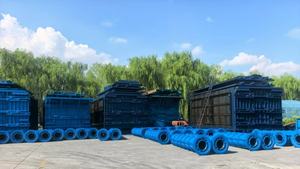 Máquina para Casas de Hormigón de Ahorro Energético, Línea de Producción de Paneles de Hormigón Prefabricado a Gran Escala - Product Image 4