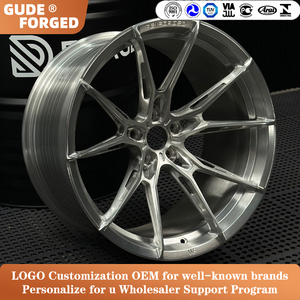 Rines de Aleación de Aluminio GUDE Personalizados, Cóncavos Profundos, Forjados en una Sola Pieza, 5x112 5x120 5x130, de 18-22 Pulgadas para <span class=keywords><strong>BMW</strong></span> E60 F10 <span class=keywords><strong>E30</strong></span> E46 G80 M3 M4 - Product Image 1