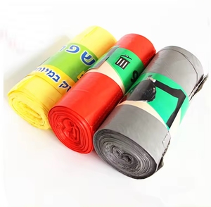 Heavy Duty Refuse <b>Sacks</b> Large Size 80L Thicken <b>Black</b> Garbage Bag for Public Trash Can Industrial Rubbish Disposal - Product Image 2
