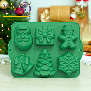 <span class=keywords><strong>Moule</strong></span> en <span class=keywords><strong>Silicone</strong></span> pour Mousse Série Noël Tangba, <span class=keywords><strong>Moule</strong></span> en <span class=keywords><strong>Silicone</strong></span> en Forme de Sapin de Noël pour <span class=keywords><strong>Chocolat</strong></span>, <span class=keywords><strong>Moule</strong></span> en <span class=keywords><strong>Silicone</strong></span> pour Bougies, <span class=keywords><strong>Moule</strong></span> à Gâteau en <span class=keywords><strong>Silicone</strong></span> - Product Image 5
