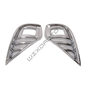 Accessoires de voiture WZXD, cadre chromé pour feux antibrouillard avant et arrière, garnitures de finition pour 2022 2023 - Product Image 1