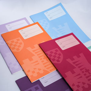 Cahier à reliure agrafée personnalisé 40 pages Logo scolaire personnalisé Cahier d'exercices Cahier d'écriture Étudiant <span class=keywords><strong>pour</strong></span> les écoles et les bureaux - Product Image 3