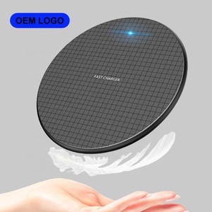 Biểu Tượng Tùy Chỉnh Phổ Xách Tay Điện Thoại Di Động Sạc Nhanh 15W Không Dây Sạc Pad Cho Điện Thoại - Product Image 2