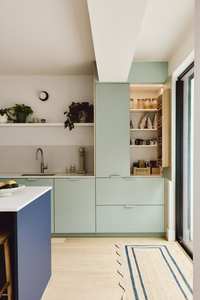 Personnalisation de l'ensemble complet d'armoires chinoises, convient aux cuisines irrégulières, aux appareils encastrés, à la villa, à la série d'armoires ouvertes - Product Image 5