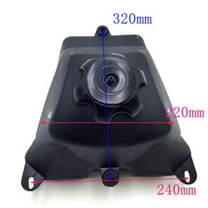 Réservoir de carburant en plastique pour moto, réservoir de carburant essence pour moto <span class=keywords><strong>APOLLO</strong></span> <span class=keywords><strong>Dirt</strong></span> Pit <span class=keywords><strong>Bike</strong></span> 110CC 125CC <span class=keywords><strong>140CC</strong></span> Motocross - Product Image 4