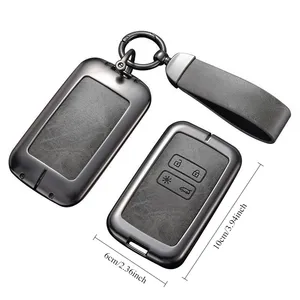 Cover per Chiavi Auto in Lega di Zinco per Renault Austral, Kadjar, Clio, Megane, Captur, Arrana, Kolaos, Zoe, Scenic, <span class=keywords><strong>Dacia</strong></span> Sandero, <span class=keywords><strong>Duster</strong></span>, Logan - Product Image 6