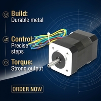 Moteur CC sans balais 42BLS04 de haute qualité, compact, silencieux, 24V, haute vitesse, 105W, 4000 tr/min, avec driver, étanche IP65