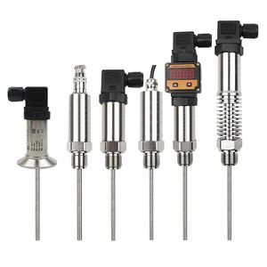 IP65 4-20mA RS485 Ausgang 3-Draht RTD-Sonde Integrierter PT100 Industrieller Temperaturtransmitter für Präzise Messungen - Product Image 2