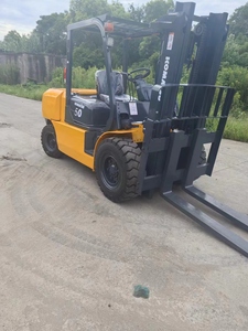 Montacargas Komatsu Usado de 5 Toneladas, Automático, de Segunda Mano, Manual, Komatsu 5ton FD50 en Venta - Product Image 6