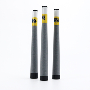 Mixed Ceramic Filter Tip Pre-Made Cone Custom Sticker Band Silicone Plug <b>Plastic</b> Tube Classic <b>Rolling</b> Paper Smoking <b>Rolled</b> Cones - Product Image 1