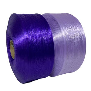 Độ Bền Cao Twist Dope Nhuộm Intermingled Multifilament Màu <span class=keywords><strong>Polypropylene</strong></span> Sợi Để Đan - Product Image 4