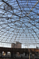 290*290mm Exposición de aluminio al aire libre concierto eventos boda escenario iluminación espectáculo altavoz arco techo espiga Truss