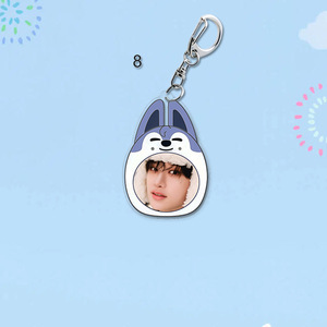 Merchandise Original de Stray Kids, Colgante Acrílico de Hwang Hyunjin, Lee Minho, DOIT, <span class=keywords><strong>Han</strong></span> Ji Sung, Llavero para Bolsa, Hecho en China 1869 - Product Image 6