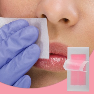 Tamaño doble usado <span class=keywords><strong>para</strong></span> todo tipo de piel Tiras de <span class=keywords><strong>cera</strong></span> de papel facial y corporal Precio de fábrica Tiras de <span class=keywords><strong>cera</strong></span> recién llegadas <span class=keywords><strong>para</strong></span> depilación facial - Product Image 1