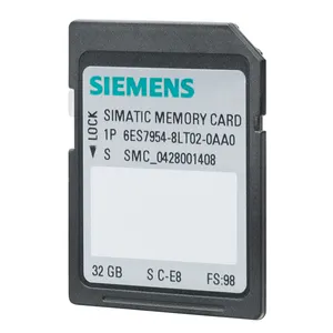 Tarjetas de memoria SIMATIC 1500/32GB TF para CPU de 32GB 6ES7954-8LT02-0AA0/6ES7954-8LT03-0AA0 de 1/2GB
