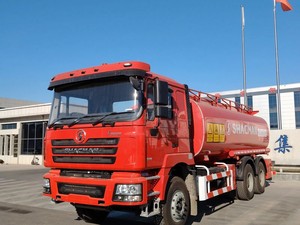 Offre Spéciale : Camion-citerne en Acier Inoxydable 18-23T pour le Transport de Gaz et le Ravitaillement des Véhicules de Construction - Product Image 5