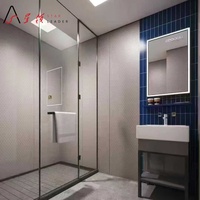 Panneau mural en PVC SPC à motif marbré, imperméable, anti-rayures, écologique, ignifuge pour l'intérieur des hôtels et des parcs