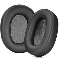 Nouveau remplacement de couverture de coussinets respirants en cuir protéiné et mousse à mémoire de forme pour coussin d'écouteurs Max 2024