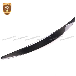 Precio Razonable puntiagudo hacen estilo fibra de carbono maletero spoiler para ad a5 Coche - Product Image 2