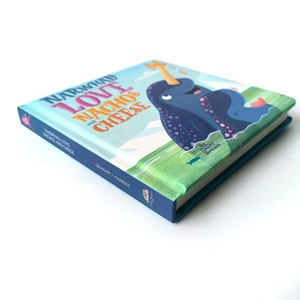 Impression personnalisée de <span class=keywords><strong>livres</strong></span> cartonnés pour bébés et tout-petits, impression couleur pleine page, livre d'histoires pour l'apprentissage précoce des enfants, impression sur carton épais - Product Image 1