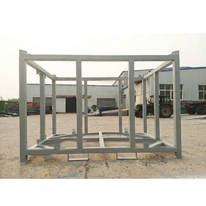 Bespoke Customized Option ISO10855 DNV2.7-1 Funeral Basket <b>Frame</b> Platform Bracket for Bottle Gas Racks Oil IBC Container Custom - Product Image 1