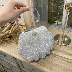 Fashion Designer Luxury Pearl Girls Party Women <b>Wedding</b> Evening Bags <b>Clutch</b> Purse - Product Image 2