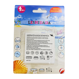 <span class=keywords><strong>Kit</strong></span> de <span class=keywords><strong>réparation</strong></span> adhésif <span class=keywords><strong>sous</strong></span>-marin écologique, patchs de <span class=keywords><strong>réparation</strong></span> étanches, petit format pour piscine et produits gonflables - Product Image 6