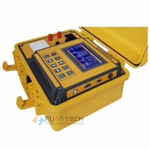 Dispositivo di prova di resistenza a corrente continua FUOOTECH <span class=keywords><strong>Tester</strong></span> di resistenza della bobina di avvolgimento 10A - Product Image 6