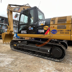 รถขุดตีนตะขาบ320D ตีนตะขาบที่ใช้320D2 20ton แกนมอเตอร์เครื่องยนต์และแบริ่งดั้งเดิม - Product Image 1