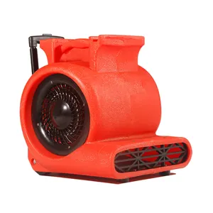 Portatile a basso rumore tappeto di aria mover ad alta pressione centrifuga macchina calda di trasporto elettrico ventilatore industriale
