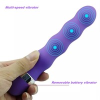 Erwachsenen-Vibrator Multi-Frequenz Wasserdicht Eingebauter Akku G-Punkt Klitoris-Stimulator Frauen-Masturbations-Sexspielzeug Echtes Gefühl