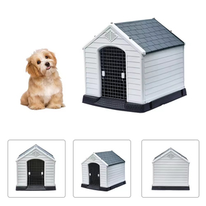 Joysing nhựa cũi Pet Dog House không thấm nước trong nhà ngoài trời nơi trú ẩn động vật - Product Image 6