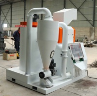 Machine de granulation de fil de cuivre pour le recyclage des déchets de cuivre et d'aluminium, équipement de recyclage de câbles usagés