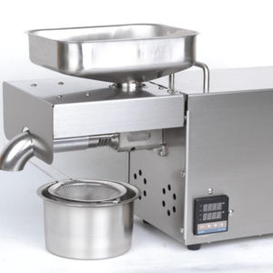 Extractor de Aceite de Coco por Presión en Frío Yaomatec para Uso Doméstico, Extractor de Aceite de Semillas de Girasol, Prensa de Aceite de Acero Inoxidable - Product Image 1