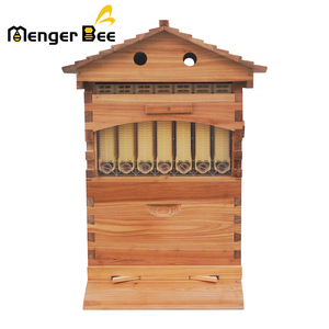<b>Cheap</b> Price Beekeeping Beehive Automatic Flowing Bee Hives <b>Boxes</b> with Bamboo Queen Excluder - Product Image 6