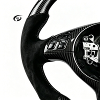 Volant en fibre de carbone pour BMW E46 M3 Série 3 E39 E53 X5 – Vente en gros usine