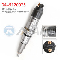 Injecteur de carburant diesel NANT de haute qualité, ensemble moteur, soupapes d'injection avec tests stricts avant expédition 0445120075