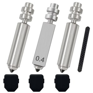 Boquilla para impresora 3D Kobra de acero endurecido de 0,4 mm para impresoras Kobra X - Product Image 1