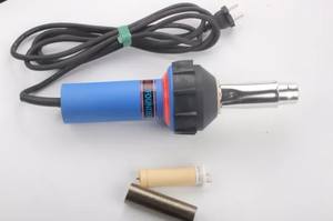 พีวีซีไวนิลชั้นอุปกรณ์เสริม230โวลต์1600วัตต์ปืนความร้อนสำหรับเครื่องเชื่อมและพีวีซีเชื่อม - Product Image 6