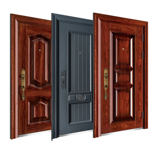 Rogenilan Fabricant de portes d'entrée blindées en acier inoxydable de Chine Portes d'entrée de sécurité en métal turc <span class=keywords><strong>Prix</strong></span> - Product Image 6