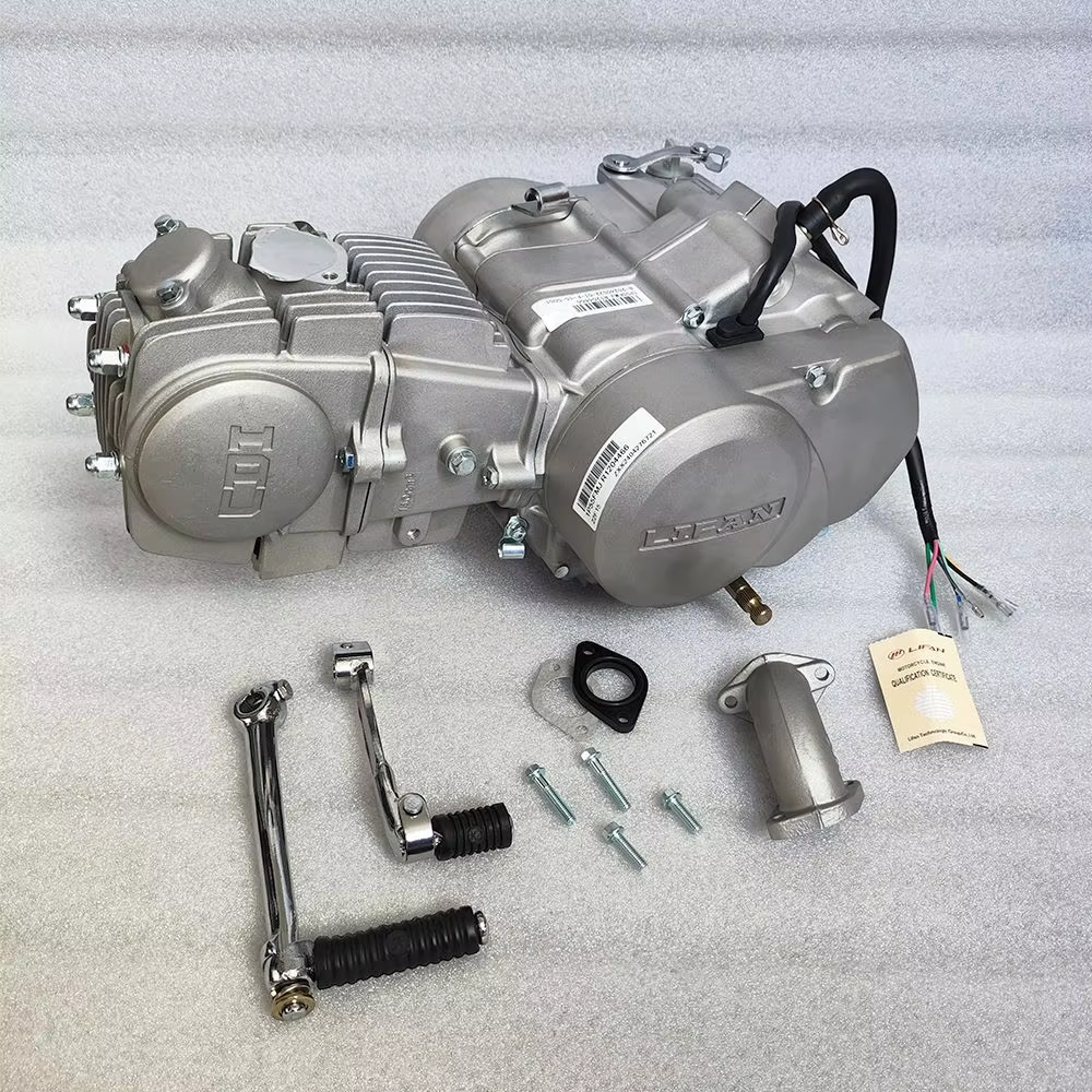lifan125cc Manual clutch  kick start