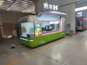 Camiones de Comida de Acero Inoxidable de Alta Gama con Ajustes Eléctricos para Proyectos de Helados y Comida Rápida, la Elección Perfecta para su Próximo Negocio de Alimentos - Product Image 4