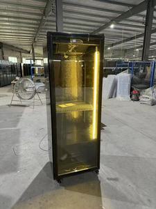 <span class=keywords><strong>Frigoriferi</strong></span> Verticali Monoporta di Alta Qualità con Raffreddamento ad Aria, Espositori Refrigerati per Bevande, Congelatore Pubblicitario Esterno Personalizzabile - Product Image 2