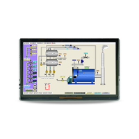 18.5 pouces étanche Ip65 cadre ouvert robuste écran d'affichage à montage sur panneau moniteur tactile LCD industriel capacitif